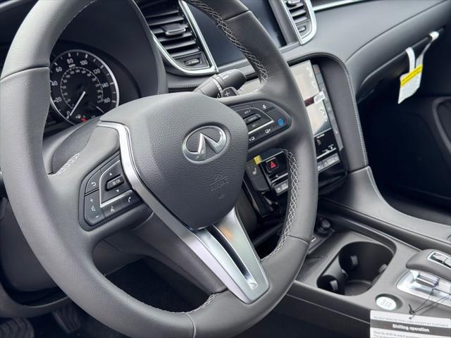 new 2025 INFINITI QX55 car, priced at $50,694