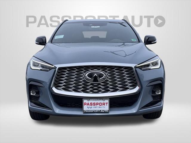 new 2025 INFINITI QX55 car, priced at $50,694