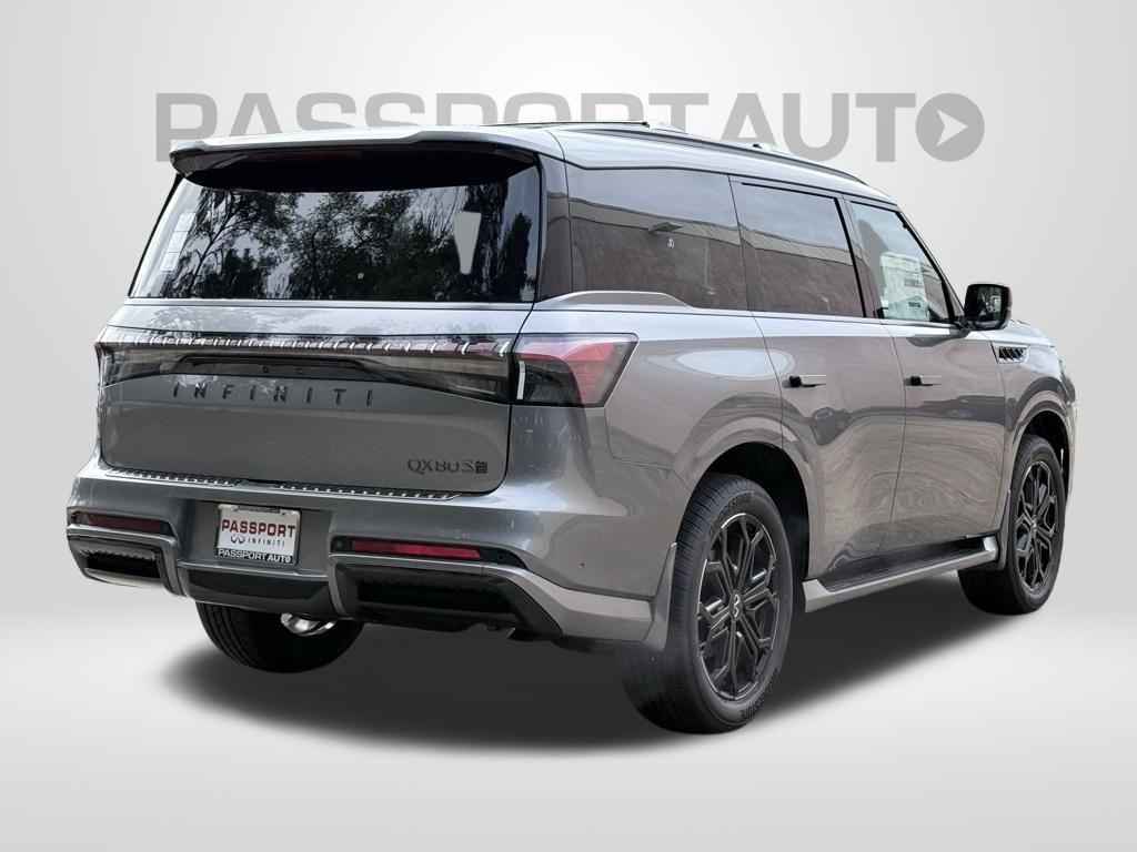 new 2026 INFINITI QX80 car, priced at $102,096