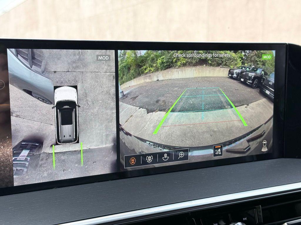 new 2026 INFINITI QX80 car, priced at $102,096