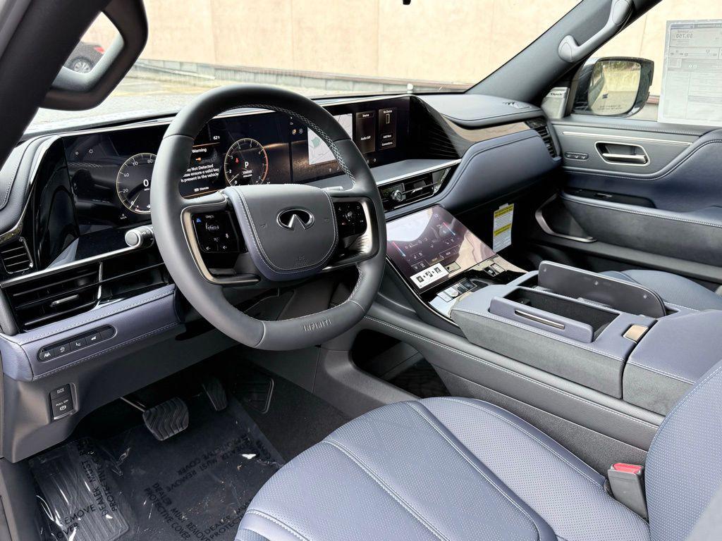 new 2026 INFINITI QX80 car, priced at $102,096