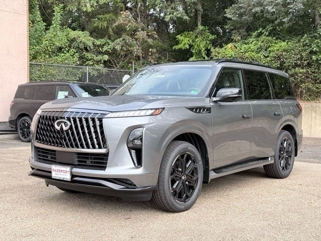 new 2026 INFINITI QX80 car, priced at $93,096