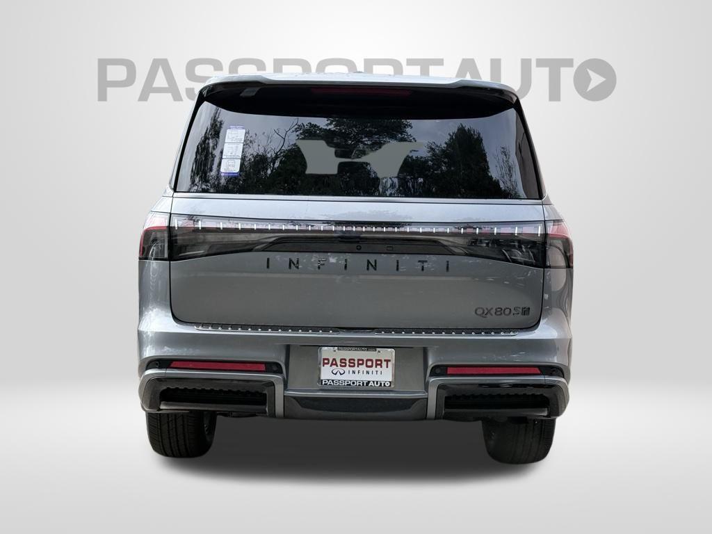 new 2026 INFINITI QX80 car, priced at $102,096