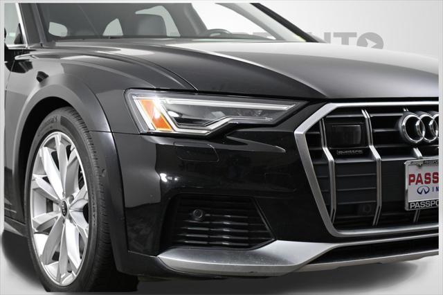 used 2022 Audi A6 car, priced at $51,500