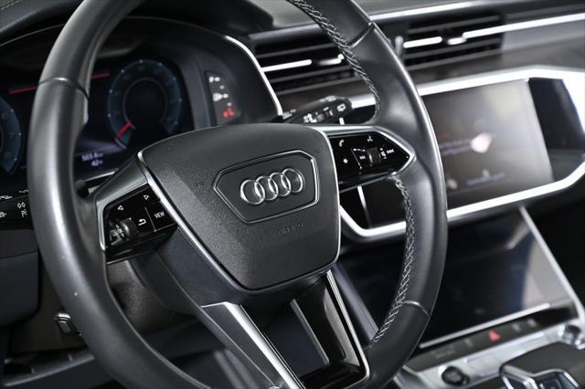 used 2022 Audi A6 car, priced at $51,500