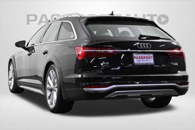 used 2022 Audi A6 car, priced at $51,500