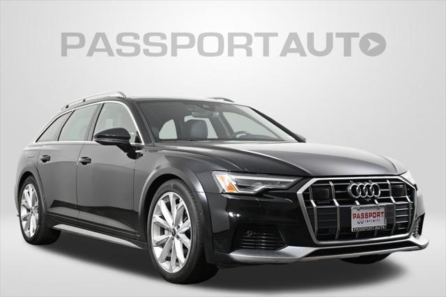 used 2022 Audi A6 car, priced at $51,500