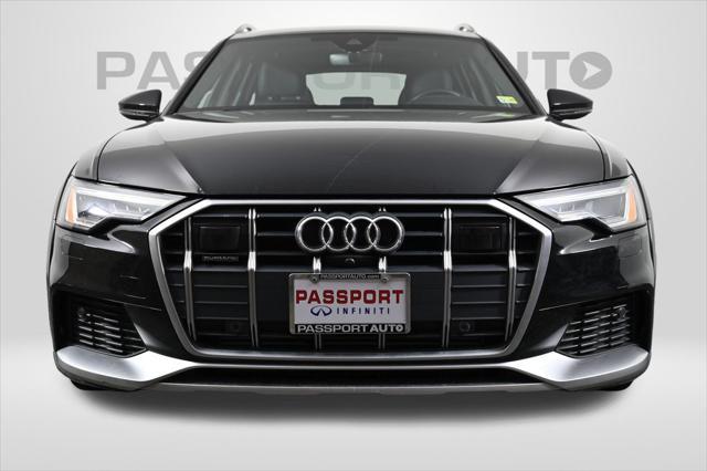 used 2022 Audi A6 car, priced at $51,500