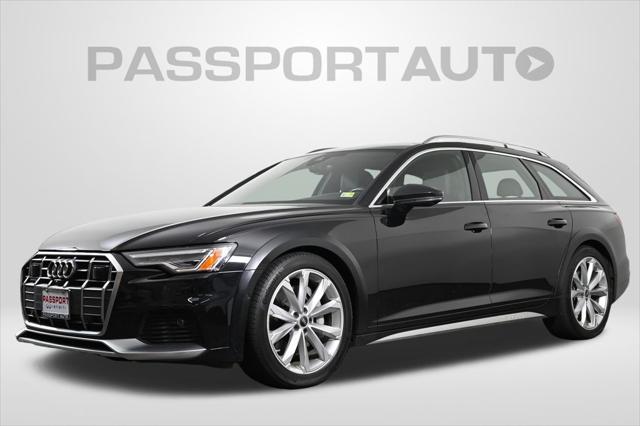 used 2022 Audi A6 car, priced at $51,500