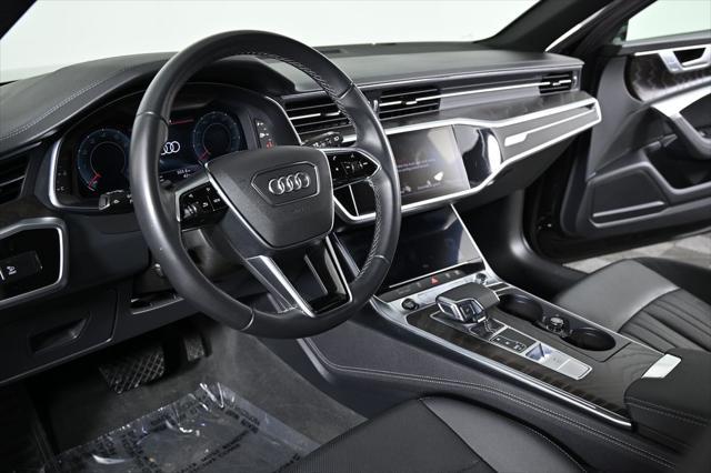 used 2022 Audi A6 car, priced at $51,500