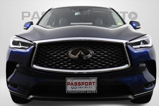 used 2022 INFINITI QX50 car, priced at $27,990