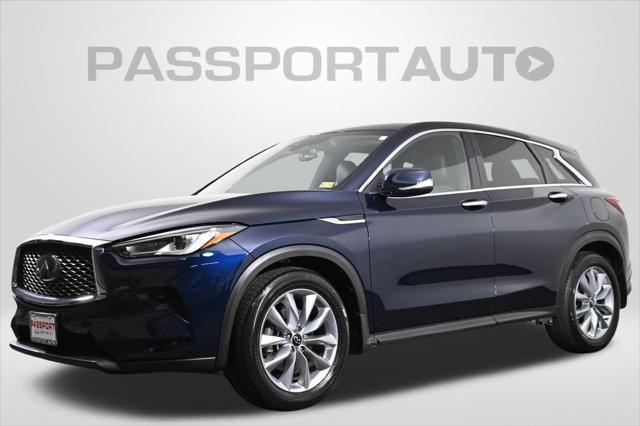 used 2022 INFINITI QX50 car, priced at $27,990