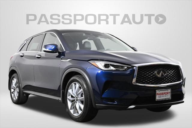 used 2022 INFINITI QX50 car, priced at $27,990