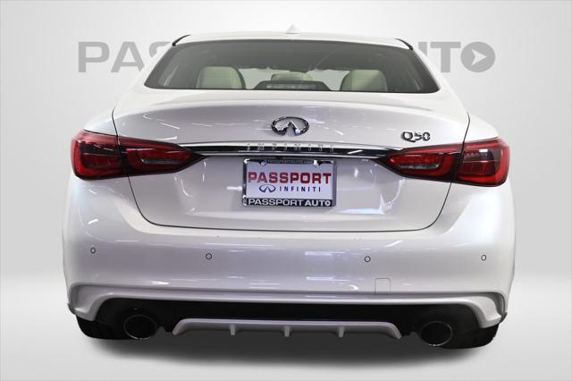 used 2022 INFINITI Q50 car, priced at $30,985