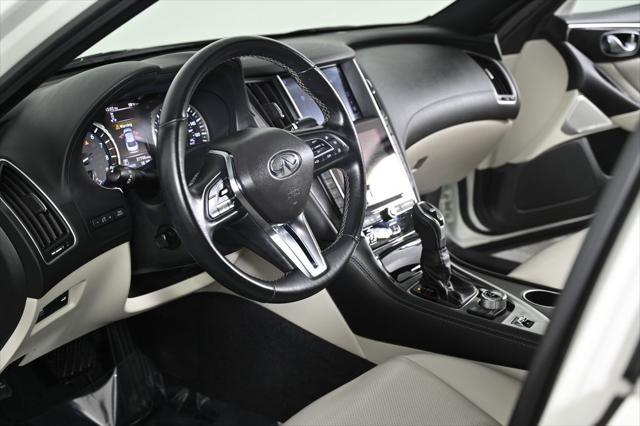 used 2022 INFINITI Q50 car, priced at $30,985