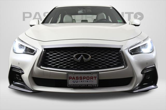 used 2022 INFINITI Q50 car, priced at $30,985