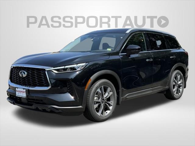 new 2025 INFINITI QX60 car, priced at $59,699