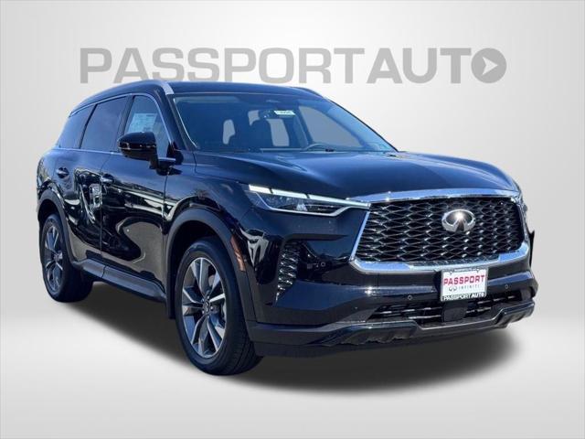 new 2025 INFINITI QX60 car, priced at $57,674