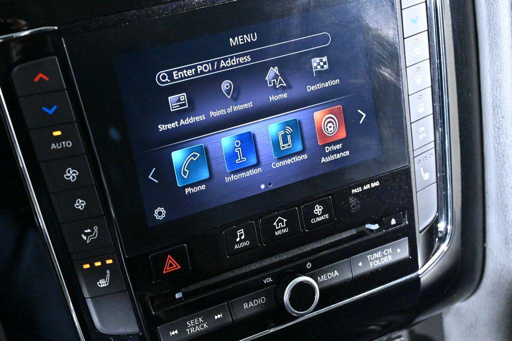 used 2020 INFINITI QX80 car, priced at $23,900