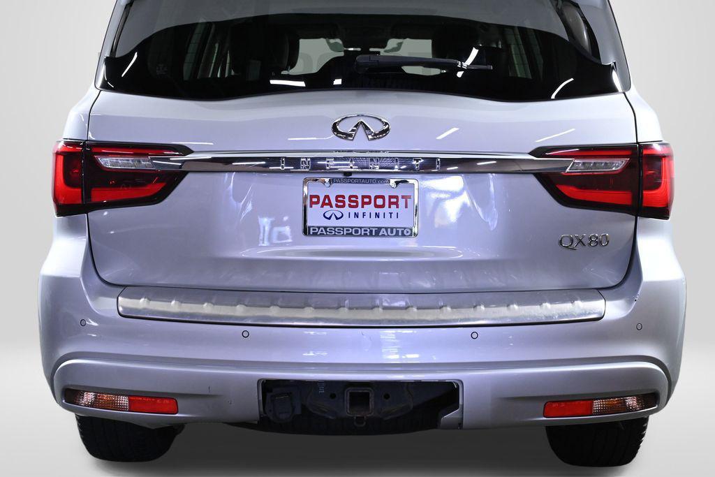 used 2020 INFINITI QX80 car, priced at $23,900