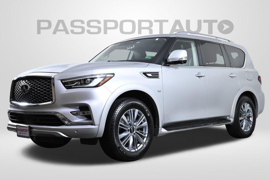 used 2020 INFINITI QX80 car, priced at $23,900