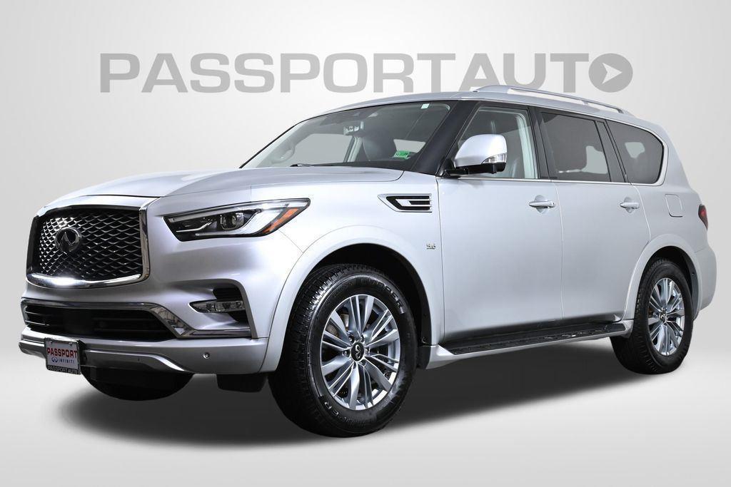 used 2020 INFINITI QX80 car, priced at $23,850