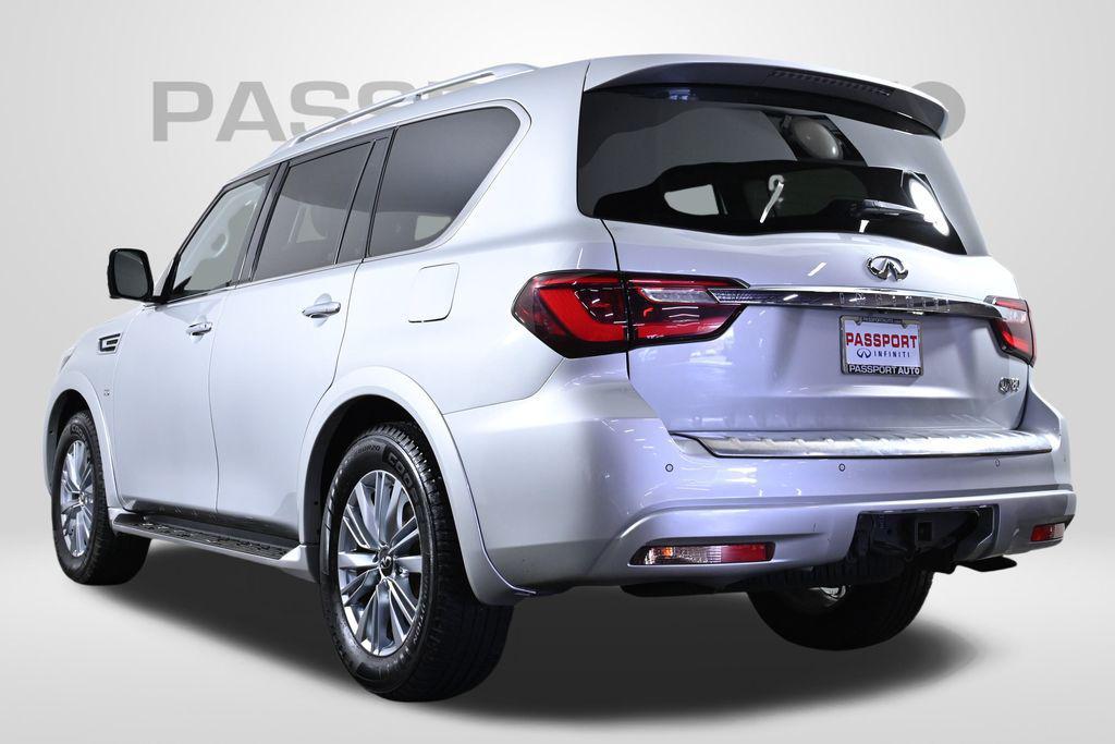 used 2020 INFINITI QX80 car, priced at $23,900