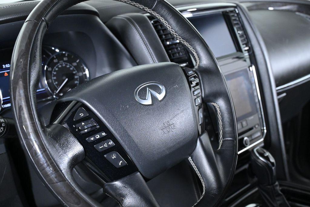 used 2020 INFINITI QX80 car, priced at $23,900