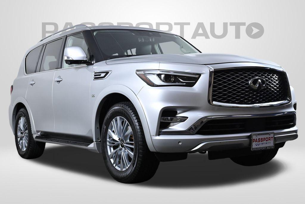 used 2020 INFINITI QX80 car, priced at $23,900