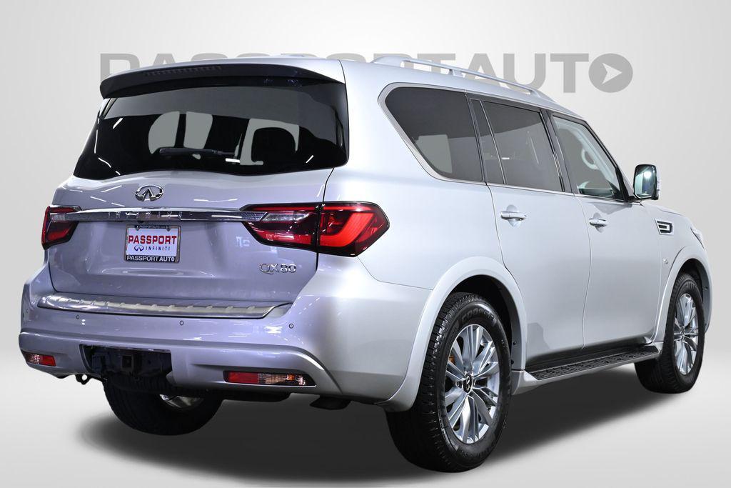 used 2020 INFINITI QX80 car, priced at $23,900