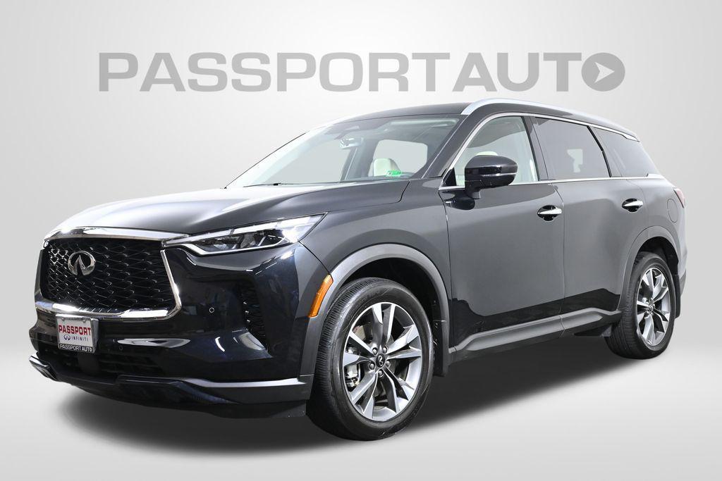 used 2025 INFINITI QX60 car, priced at $45,900