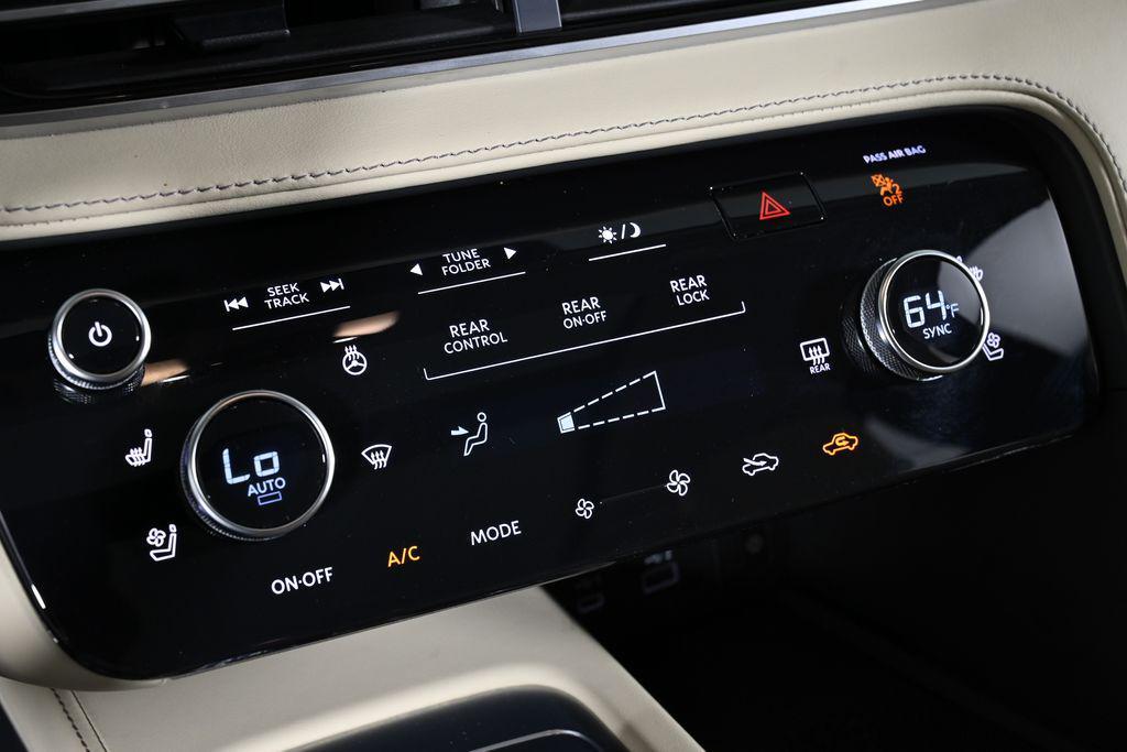 used 2025 INFINITI QX60 car, priced at $45,900