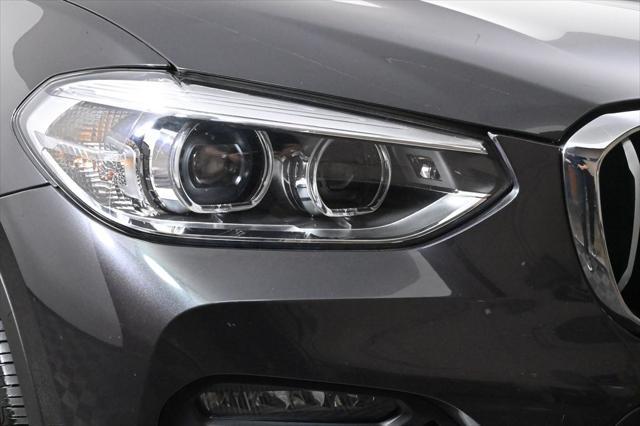 used 2021 BMW X3 car, priced at $30,750