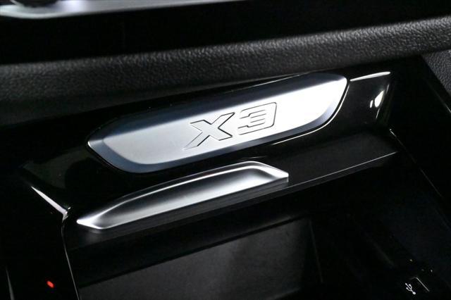 used 2021 BMW X3 car, priced at $30,750