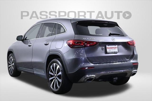 used 2022 Mercedes-Benz GLA 250 car, priced at $31,900