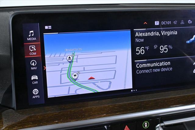 used 2022 BMW X3 car, priced at $32,995