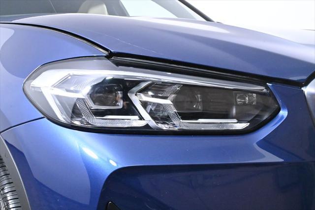used 2022 BMW X3 car, priced at $32,995