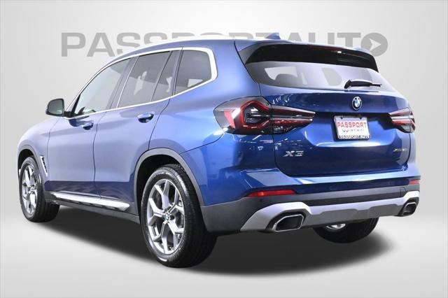used 2022 BMW X3 car, priced at $32,995
