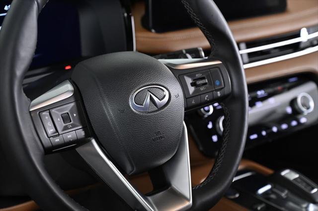 used 2023 INFINITI QX60 car, priced at $46,000