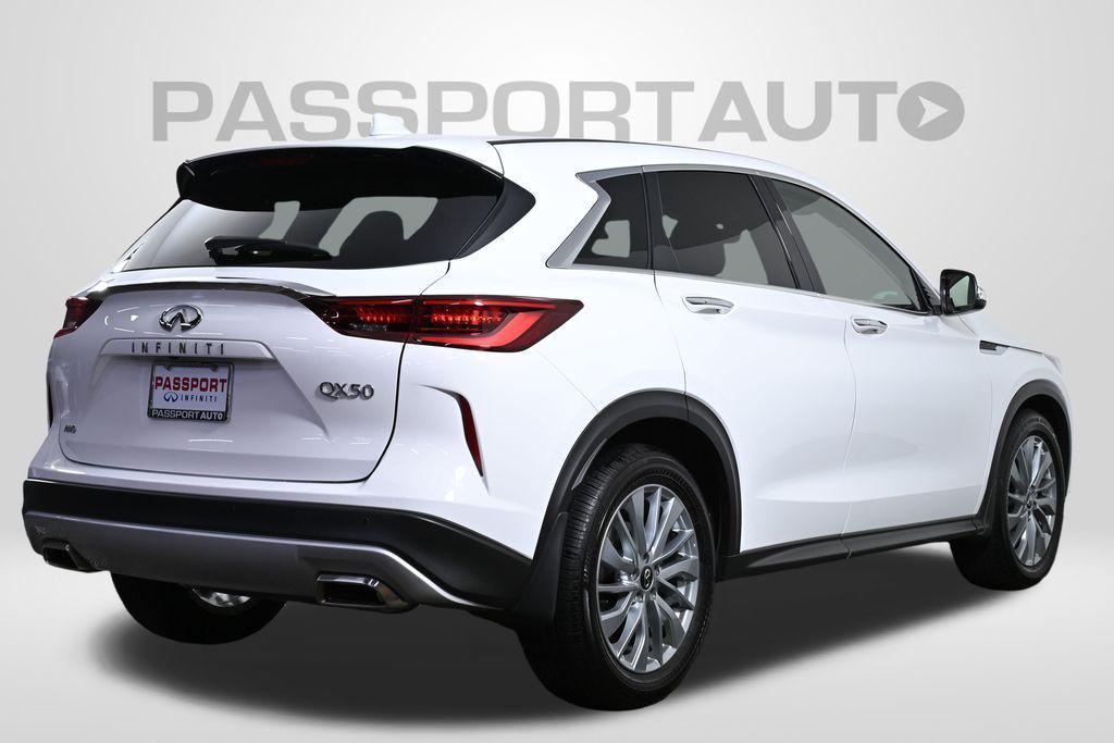used 2025 INFINITI QX50 car, priced at $32,985