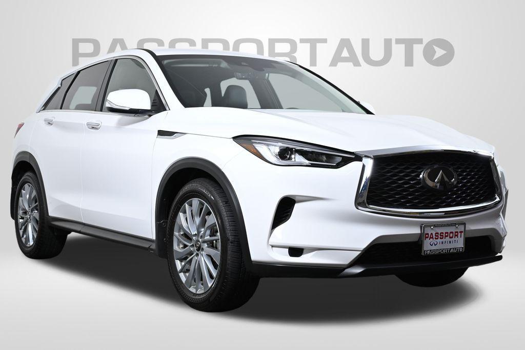 used 2025 INFINITI QX50 car, priced at $32,985