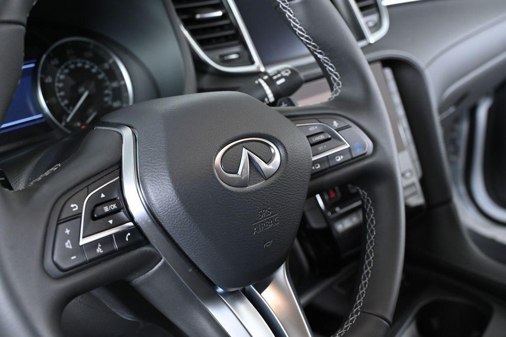 used 2025 INFINITI QX50 car, priced at $32,985
