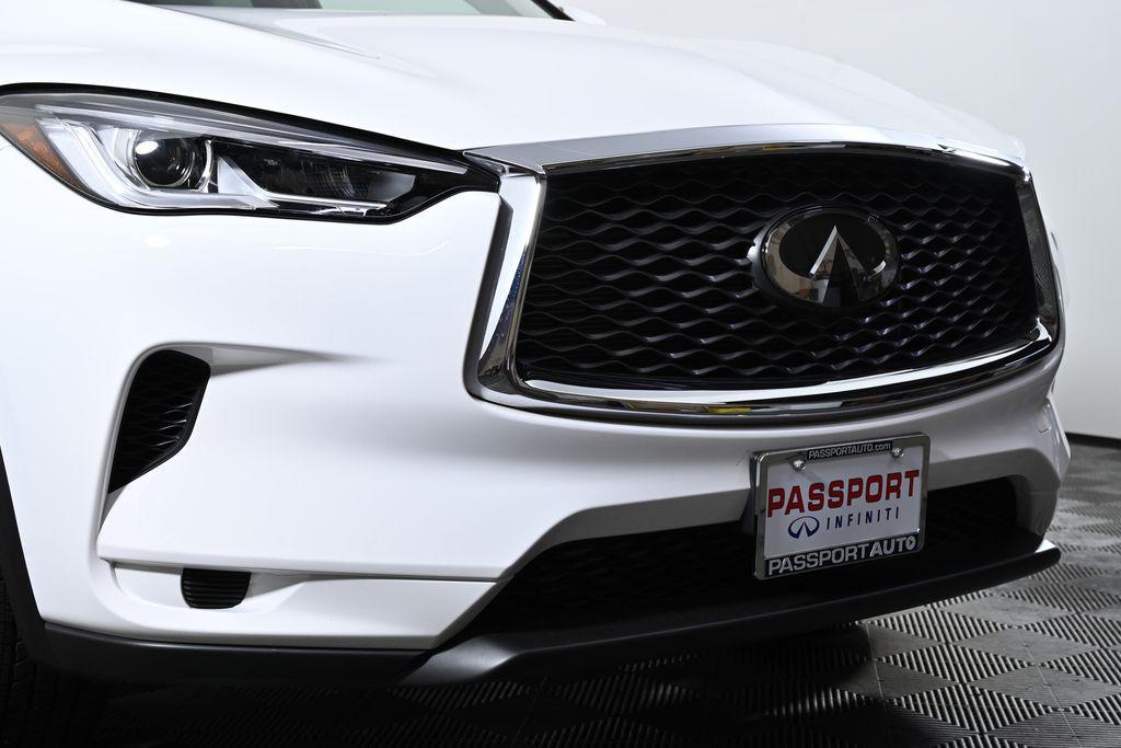 used 2025 INFINITI QX50 car, priced at $32,985