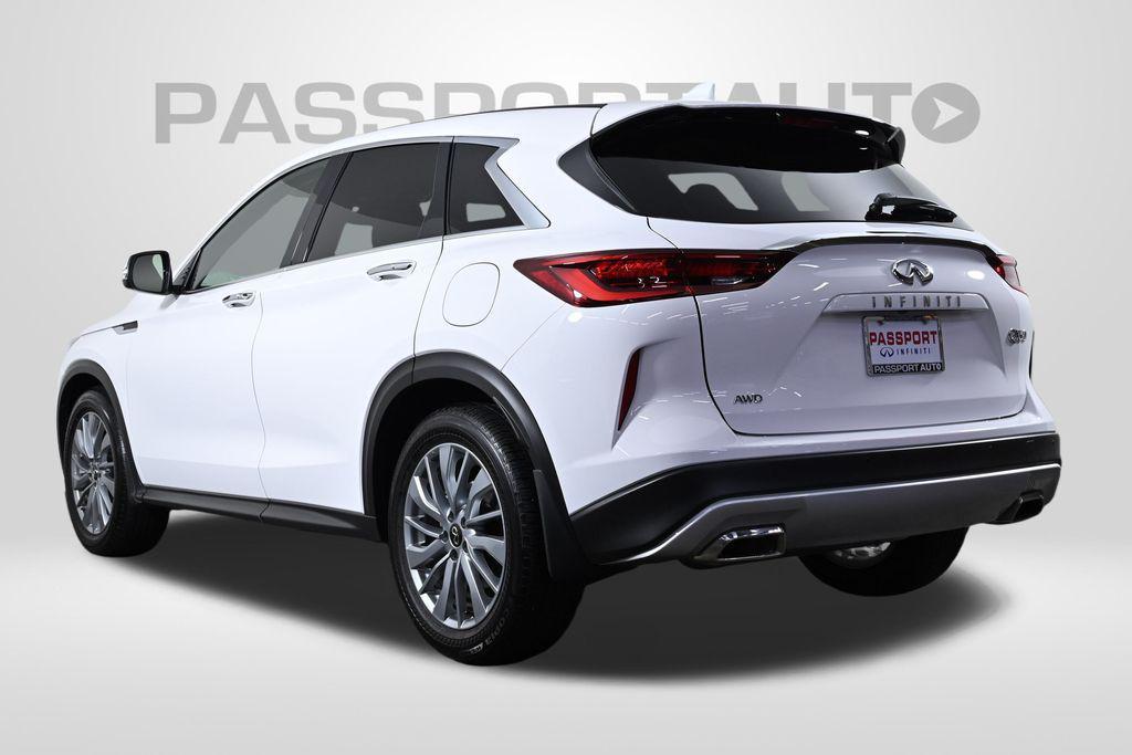 used 2025 INFINITI QX50 car, priced at $32,985