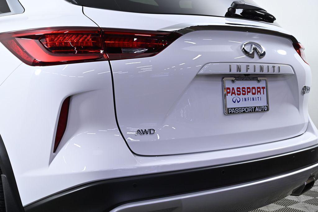 used 2025 INFINITI QX50 car, priced at $32,985