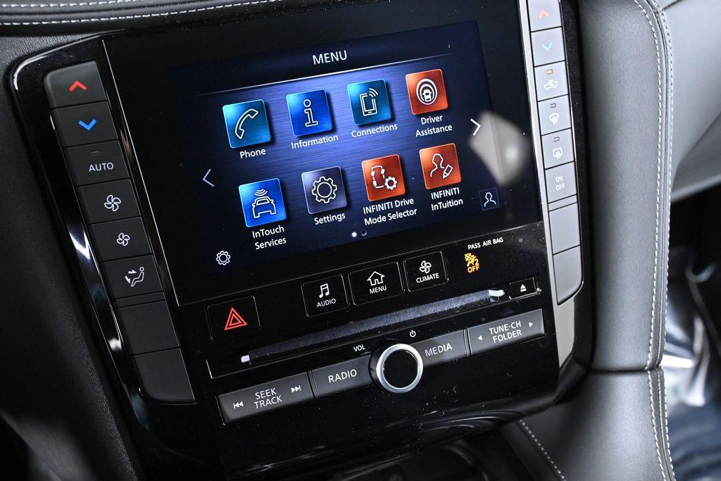 used 2025 INFINITI QX50 car, priced at $32,985