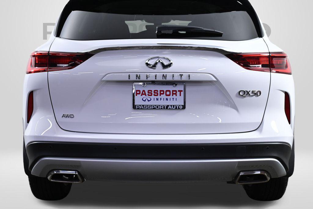 used 2025 INFINITI QX50 car, priced at $32,985