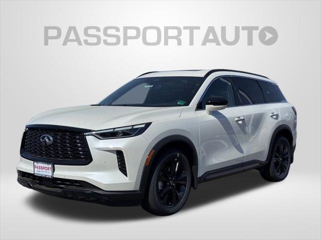 new 2025 INFINITI QX60 car, priced at $59,498