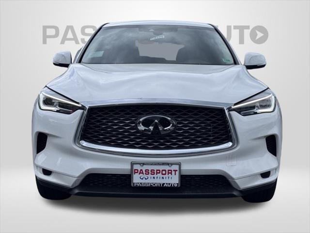 new 2025 INFINITI QX50 car, priced at $42,843