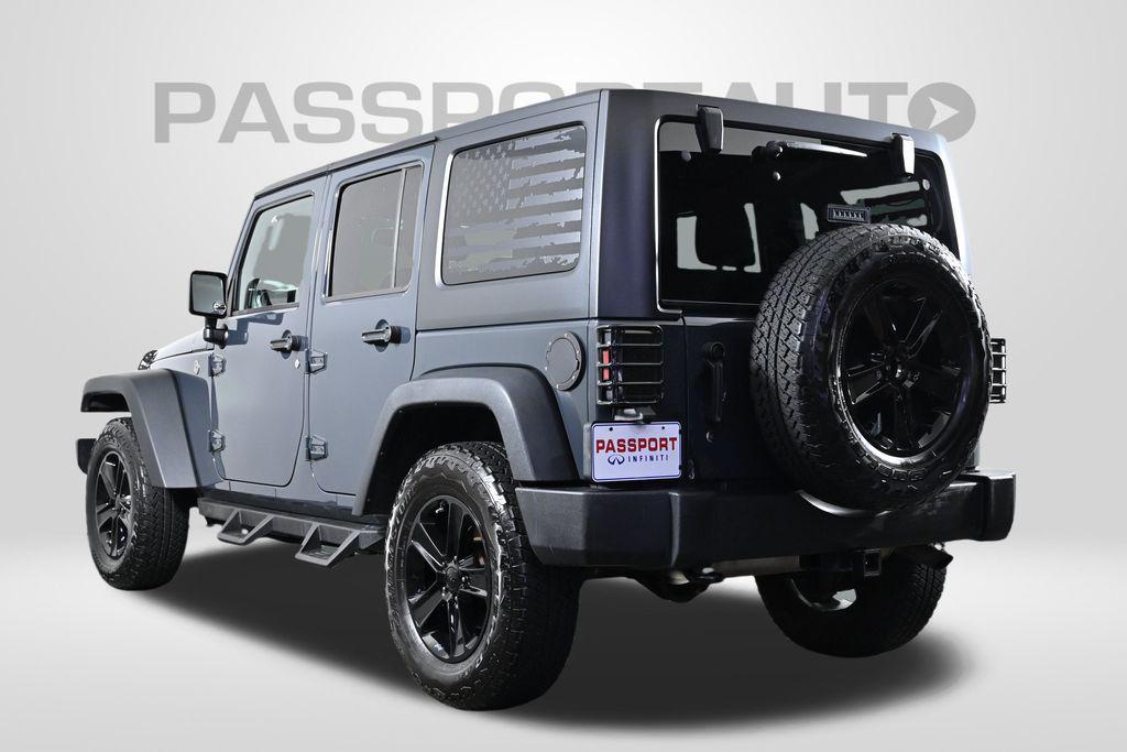 used 2018 Jeep Wrangler JK Unlimited car, priced at $18,500